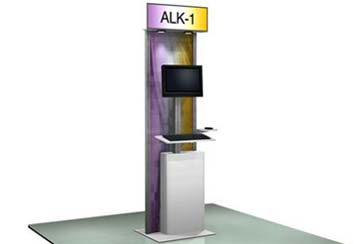 ALK-1 Alumalite Kiosk