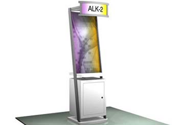 ALK-2 Alumalite Kiosk