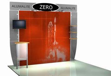 AZ1 Zero Alumalite Display