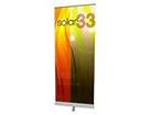 Eco NF Solar Banner Stand