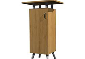 Single Bamboo Cabinet