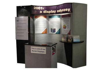 10 x 10 Trade Show Display Rental