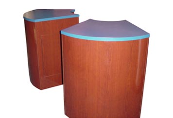 Wood Grain Counters