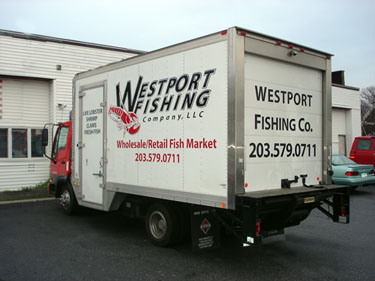 Truck and Vehicle Lettering