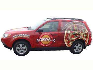 Truck and Vehicle Wraps