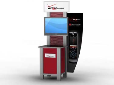 Kiosk Display Example