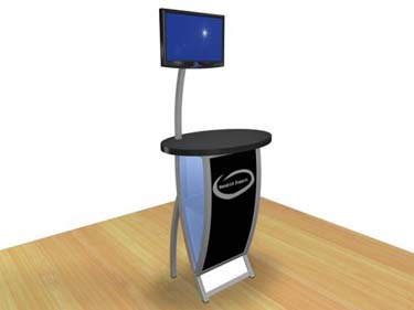 Kiosk Display Example