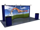 20 foot, pop up, display