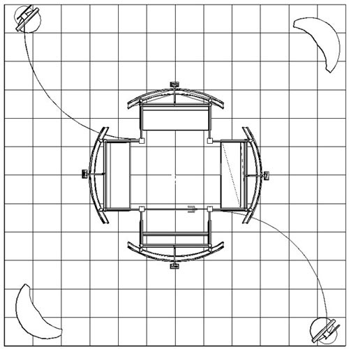 20 x 20 Eco Systems Arbol 4