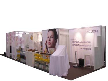 10 x 30 trade show display