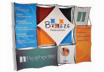 Featherlite Breeze Display