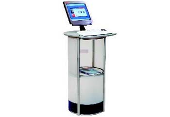 Pirouet Counter Kiosk