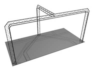 Trilite Truss Display