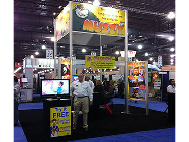 20 x 20 Trade Show Rental